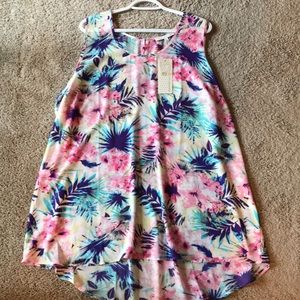 SOLD!! Daniel Rainn Sleeveless High/Low Tunic